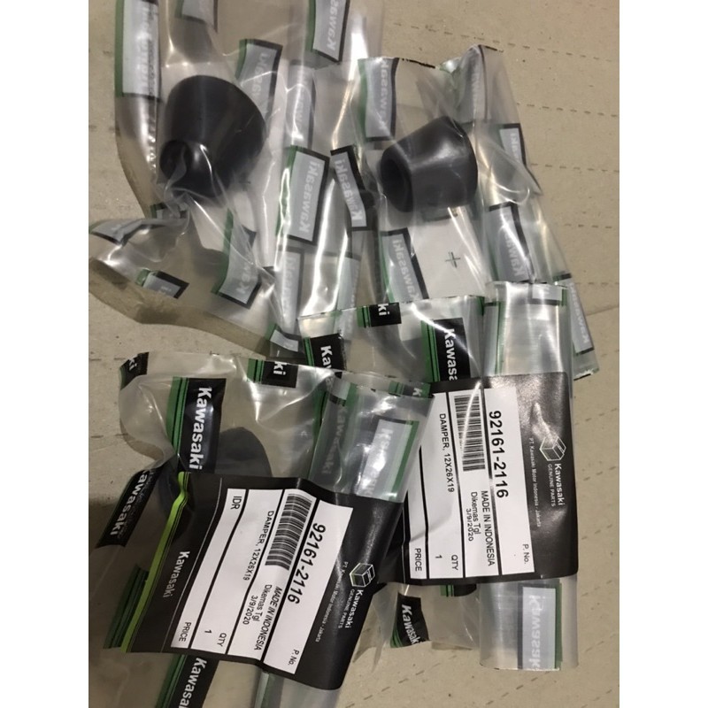 Karet Ganjelan Stang KLX, Karet Raiser Damper Stang klx 150 S L G BF, Dtracker150