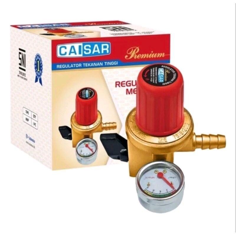 Regulator Tekanan Tinggi Caisar Premium Kepala Gas Regulator Tekanan Tinggi Meter Caisar Premium