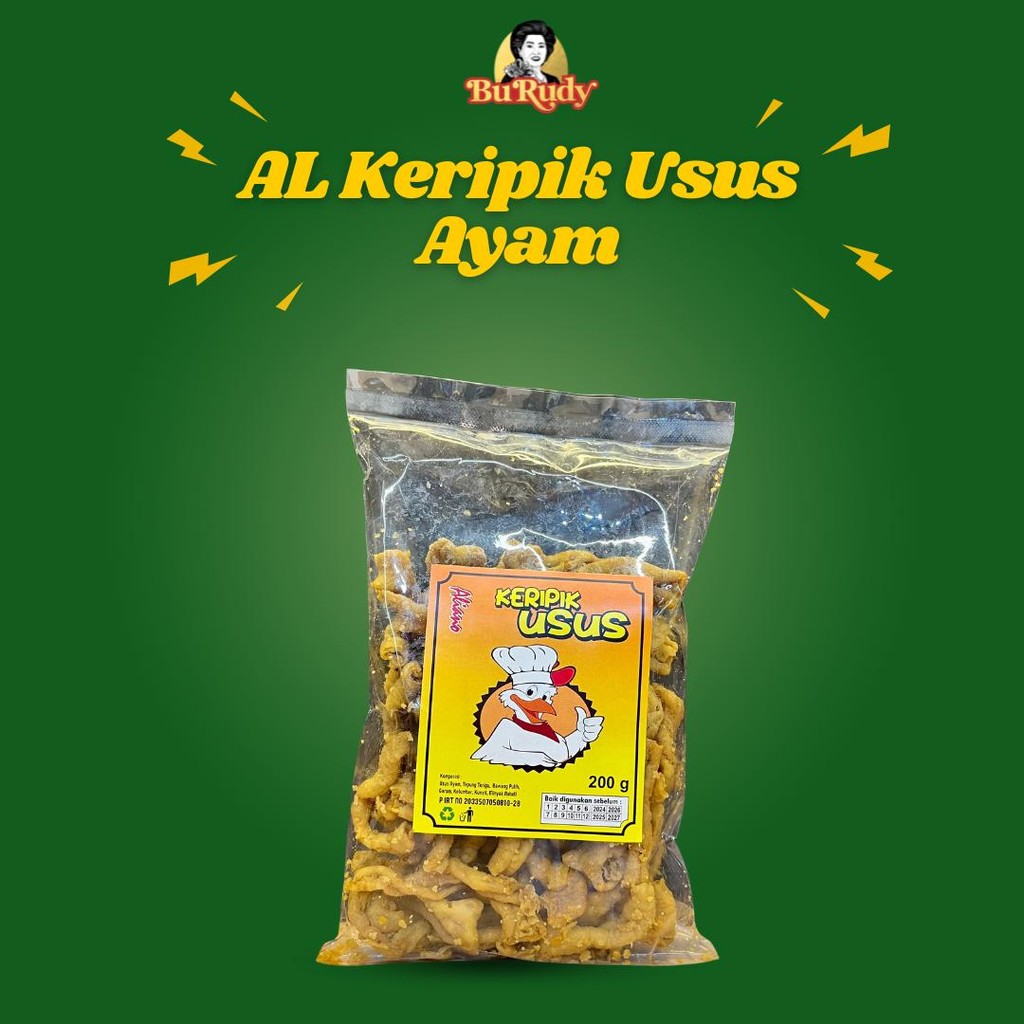 

Snack Usus AL – Usus Goreng Renyah dan Gurih – Cocok untuk Camilan & Lauk