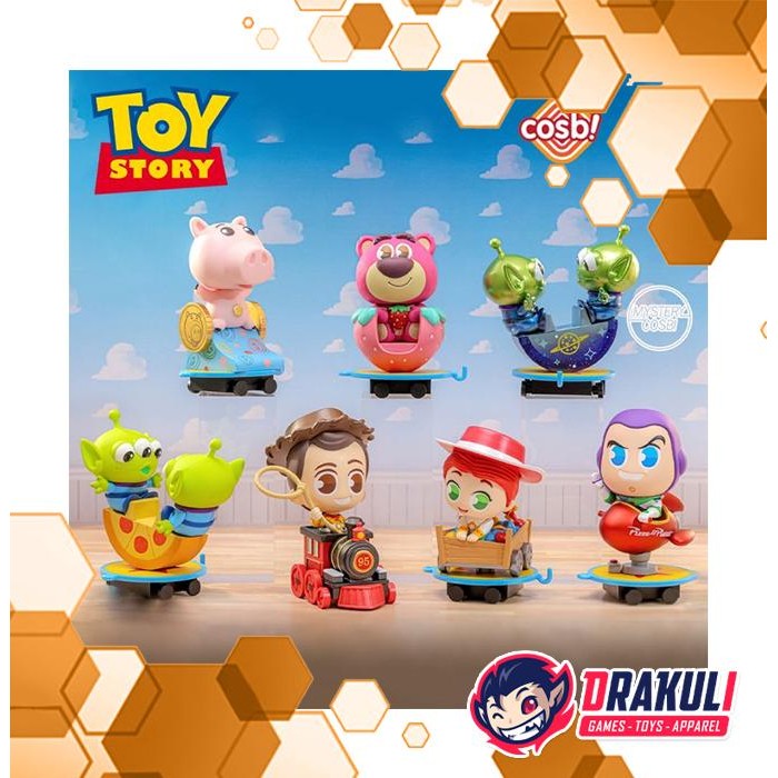 Cosbaby Toys Story Cosbi Rider Collection (CBX280)