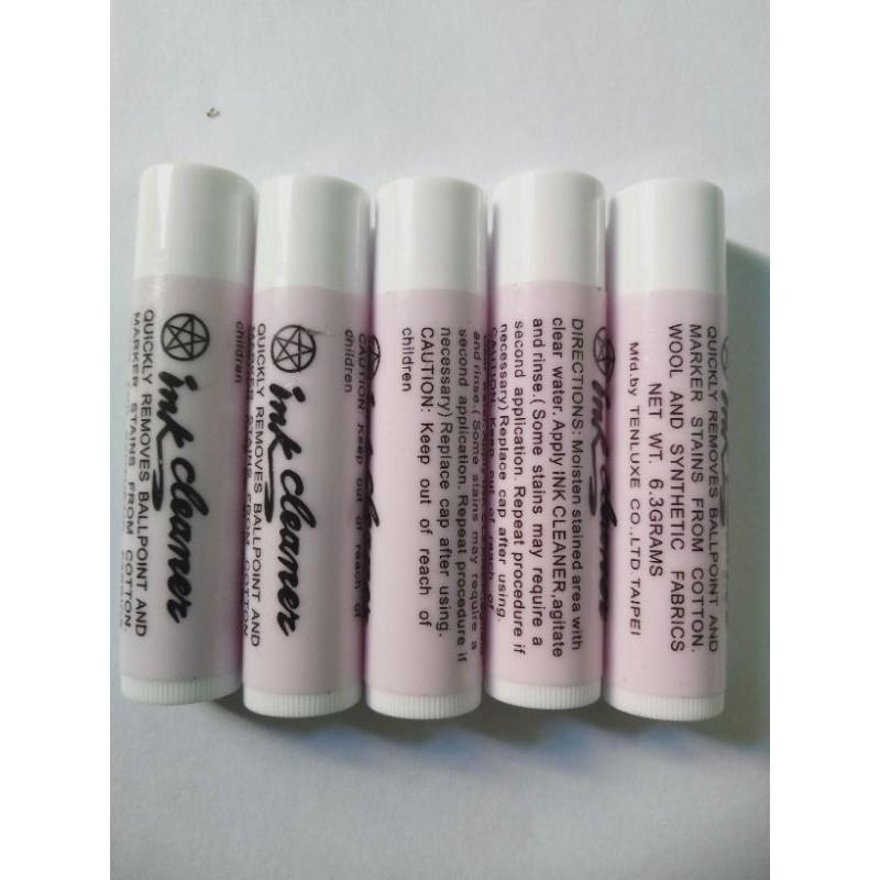 

Penghilang noda tinta pakaian /pembersih noda baju ink