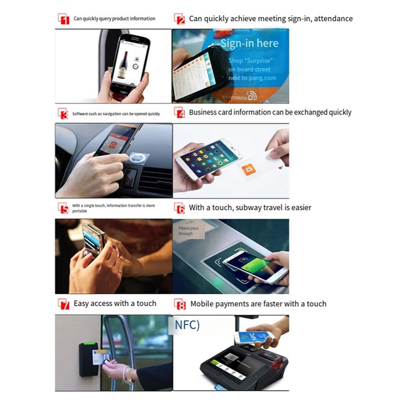 

100 Pcs 13.56Mhz NFC Ntag215 Card Coin NTAG 215 Card Label 25 Mm Diameter Can Be Used For Homemade Amiibo Durable Easy To Use