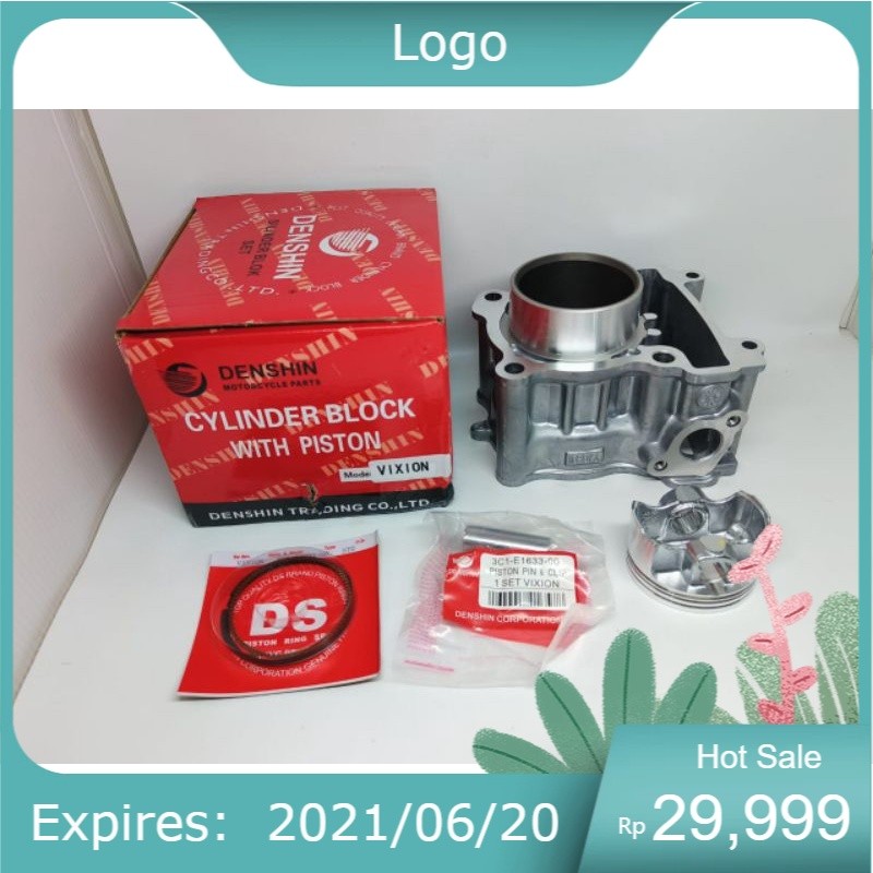 Vixion 3C1 Cylinder Block Blok Assy Set Komplit Vixion Old Lama 3C1