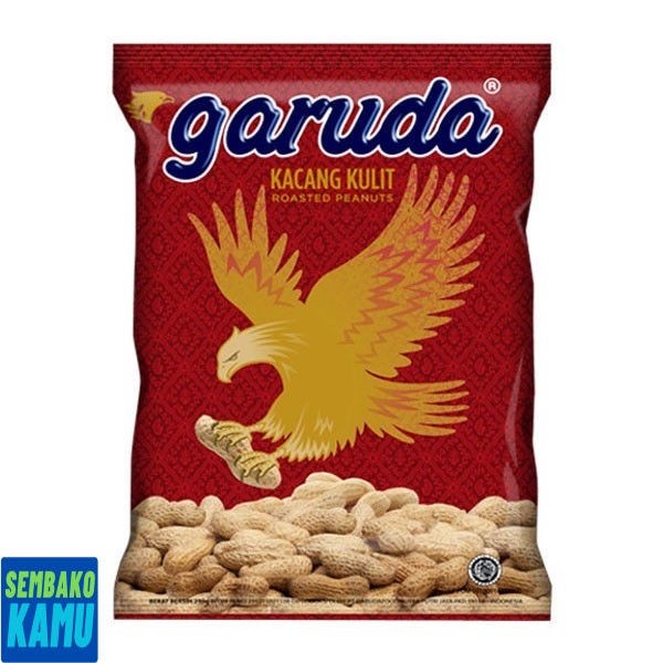 

Garuda Kacang Kulit 155 gr