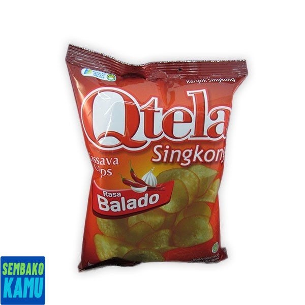 

Qtela Balado Snacks 60 gr