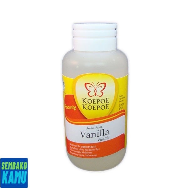 

Kupu Kupu Pasta Vanilla 60 Cc