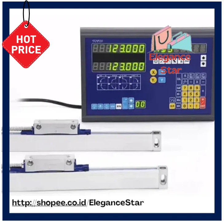 

Grating ruler ASD4TS-400mm Bijia digital display table TOP 10/TOP20-2M BIGA