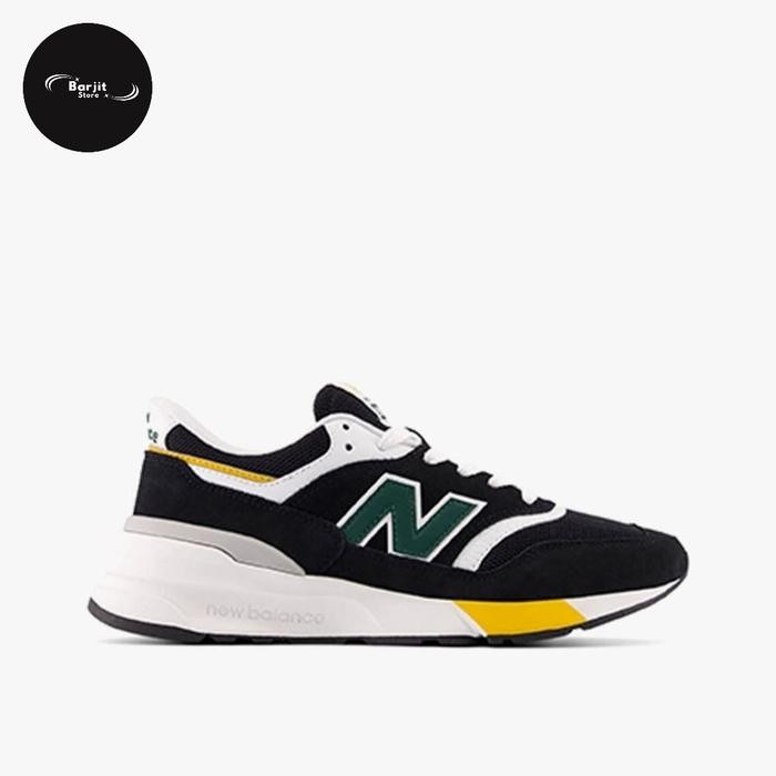 Sepatu Sneakers Pria NB 997R Black(ORIGINAL100%)NEWU997REC