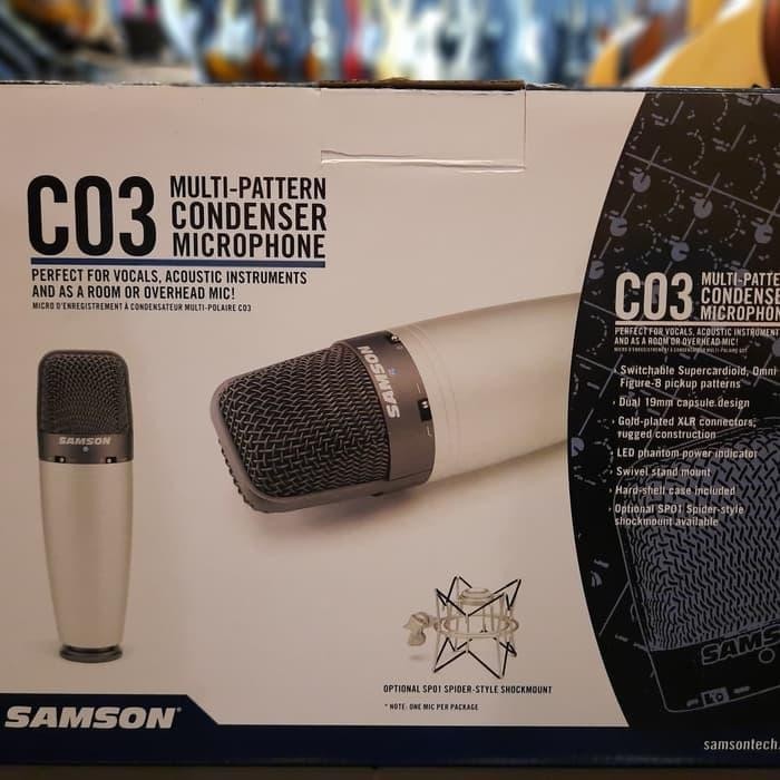 MIC CONDENSER SAMSON C03