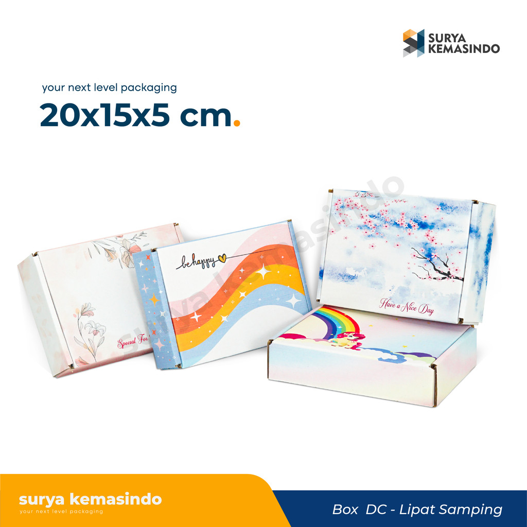 

Box 20x15x5 (FLove) Kardus/kemasan/hampers/hampersbox/giftbox/tinggi5