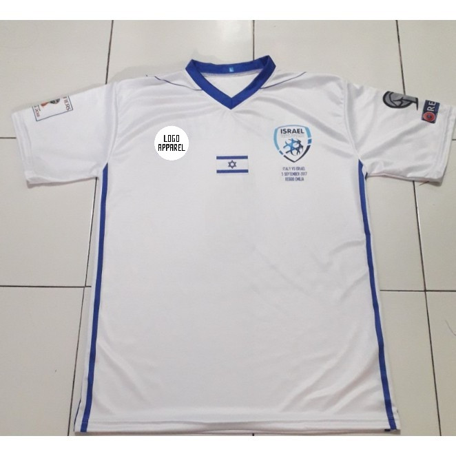 jersey israel 2017 full printing CUSTOM SATUAN