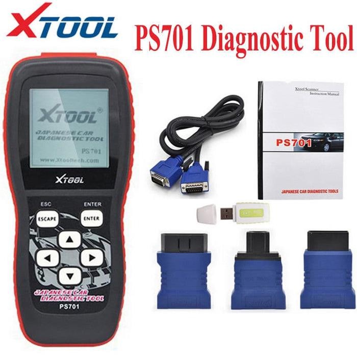 Xtool PS701 Full System Japanese Car Code Scanner Diagnostic Tool