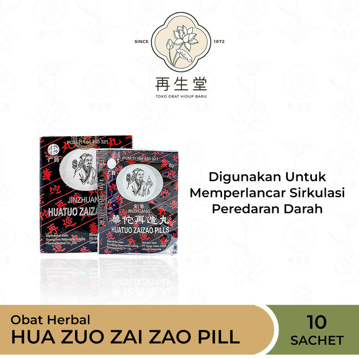 JINZHUANG HUATUO ZAIZAO PILLS | OBAT STROKE
