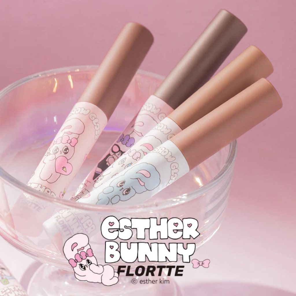 Flortte Esther Bunny Eyebrow Tint Flortte Eyebrow Mascara Flortte Eyebrow Flortte Mascara