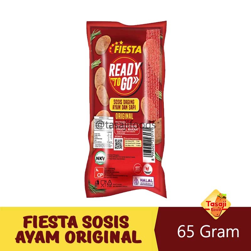 

Fiesta Sosis Ayam Original 60 Gr Ready To Go Grosir