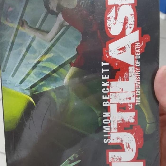 "MUTILASI" by Simon Beckett Novel Best Seller THE CHEMISTRY OF DEATH