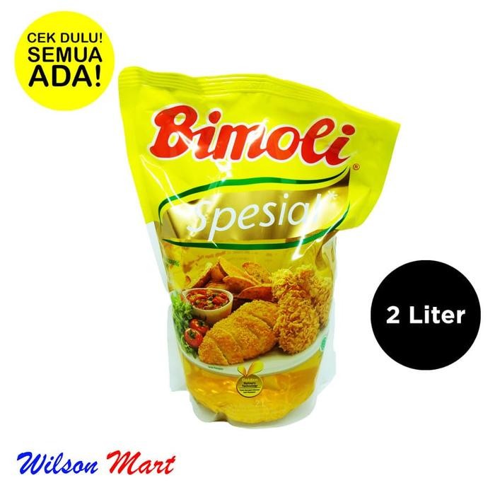 

PROMO! BIMOLI SPECIAL SPESIAL MINYAK GORENG 2 LITER REFILL