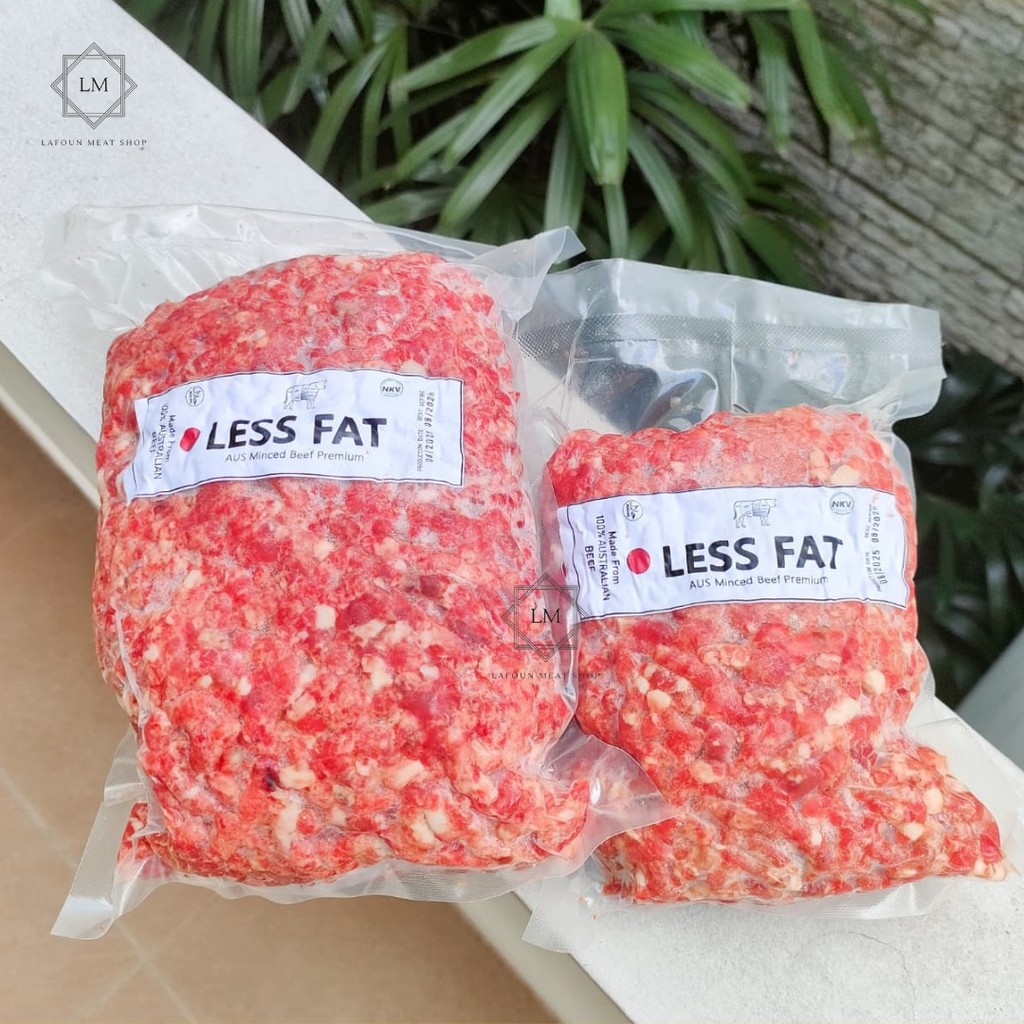 

AUS Ground Beef Special (Daging Giling Rendah Lemak)