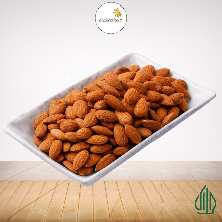 

Almond Utuh Mentah Premium