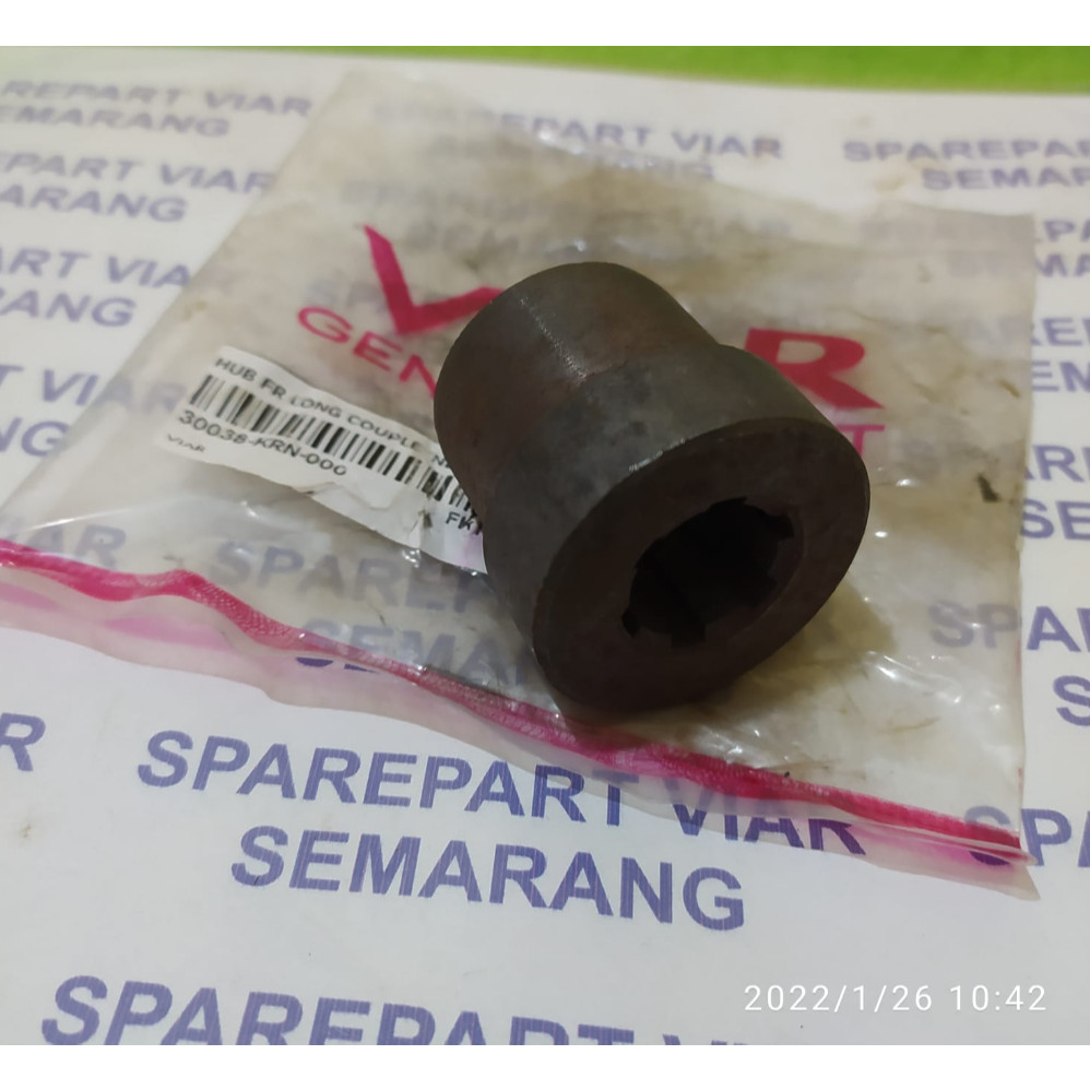 Sambungan Pipa kopel gardan viar original sambungan ujung pipa ke gearbox viar