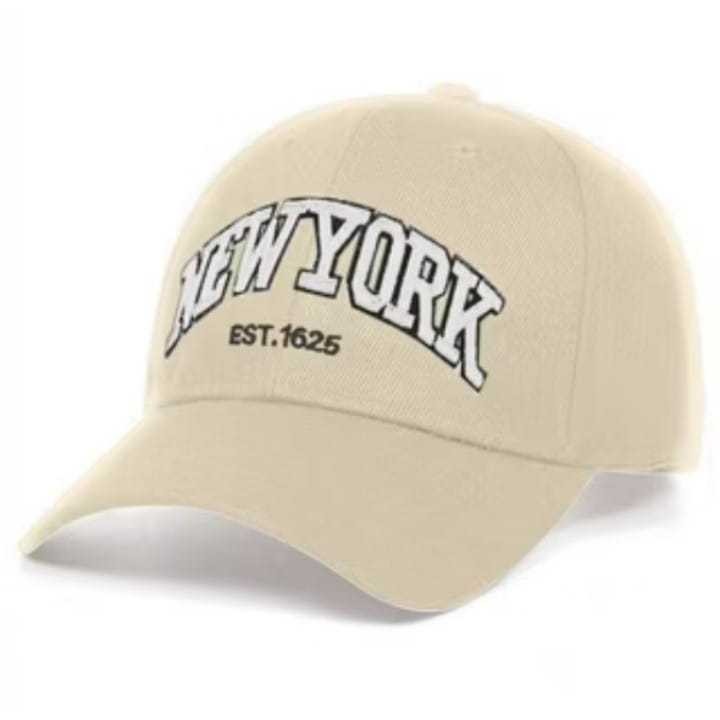 Topi Baseball NEW YORK EST 1625 Pria Wanita Casual
