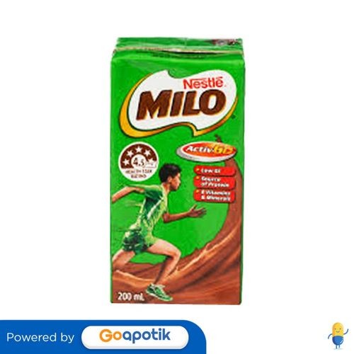 

Milo Activ Go Uht 200 Ml Tetrapack