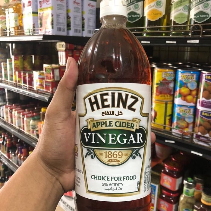 

Heinz Apple Cider Vinegar (cuka apel) 946mL