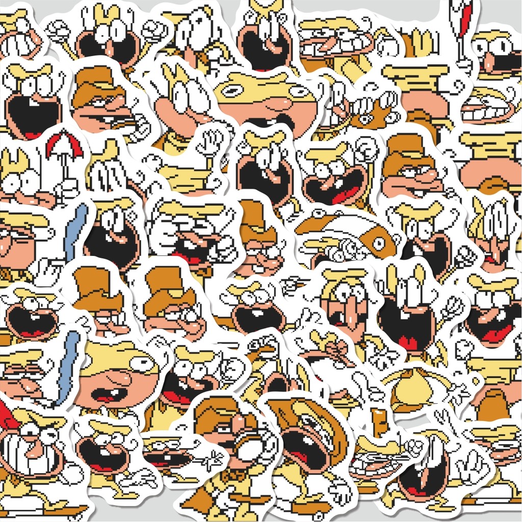 

Stiker Cutting Pack Stiker Pizza Tower V19 Isi 100Pcs Series Aesthetic Lucu Keren Untuk Koper Bahan Vynil