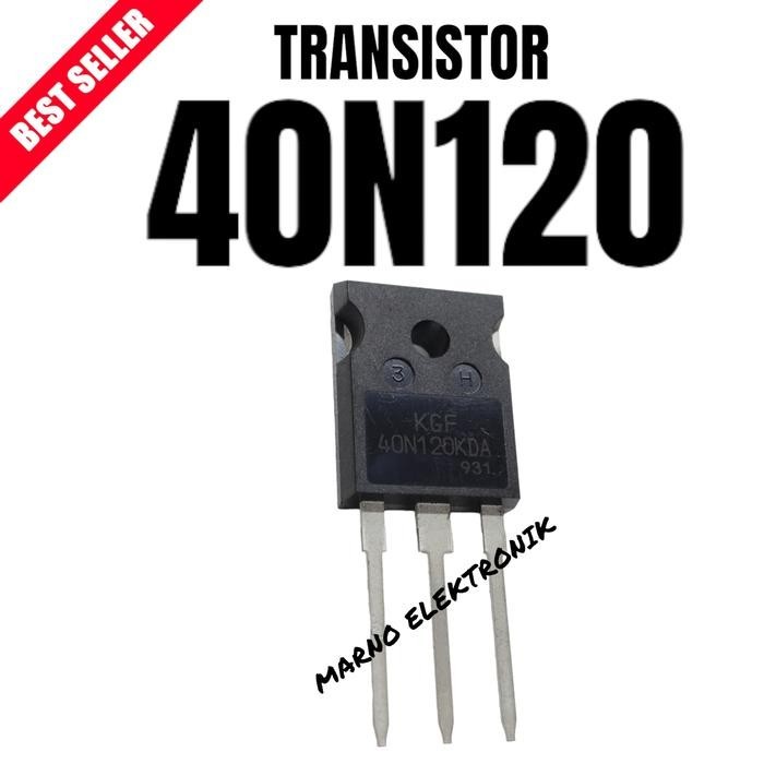 TRANSISTOR TR 40N120 40 N 120 40-N120