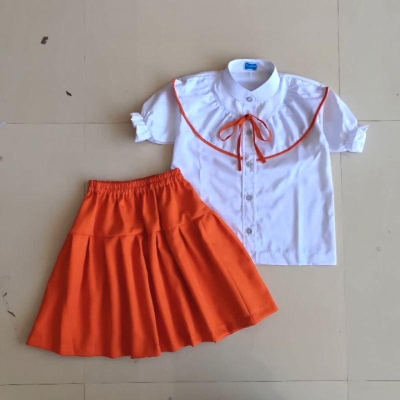 seragam tk dan paud terbaru/seragam sekolah tk/seragam sekolah paud/seragam korea