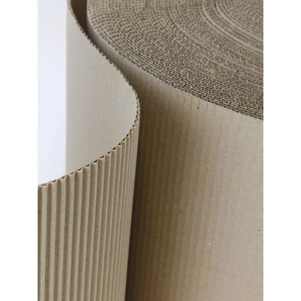 

Kardus Lembaran Packing 120 Cm / Single Face Roll / Corrugated Roll Gulungan