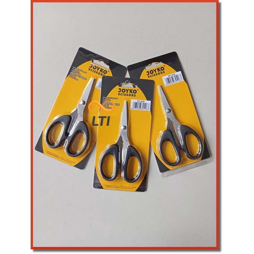 

Gunting Joyko SC-828 Kecil | Gunting Rambut - Alat Potong Pakaian Kertas Multifungsi