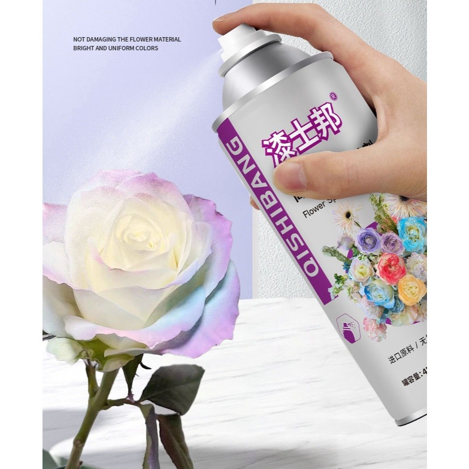 

FLORAL COLOR SPRAY WATER BASED CAT BUNGA PILOX PYLOX UNTUK BUNGA ASLI [CAT BUNGA]