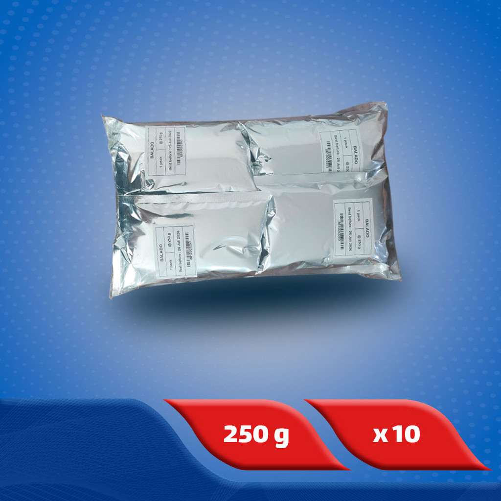 

CSG Bumbu Tabur Balado 250 g x 10 pcs