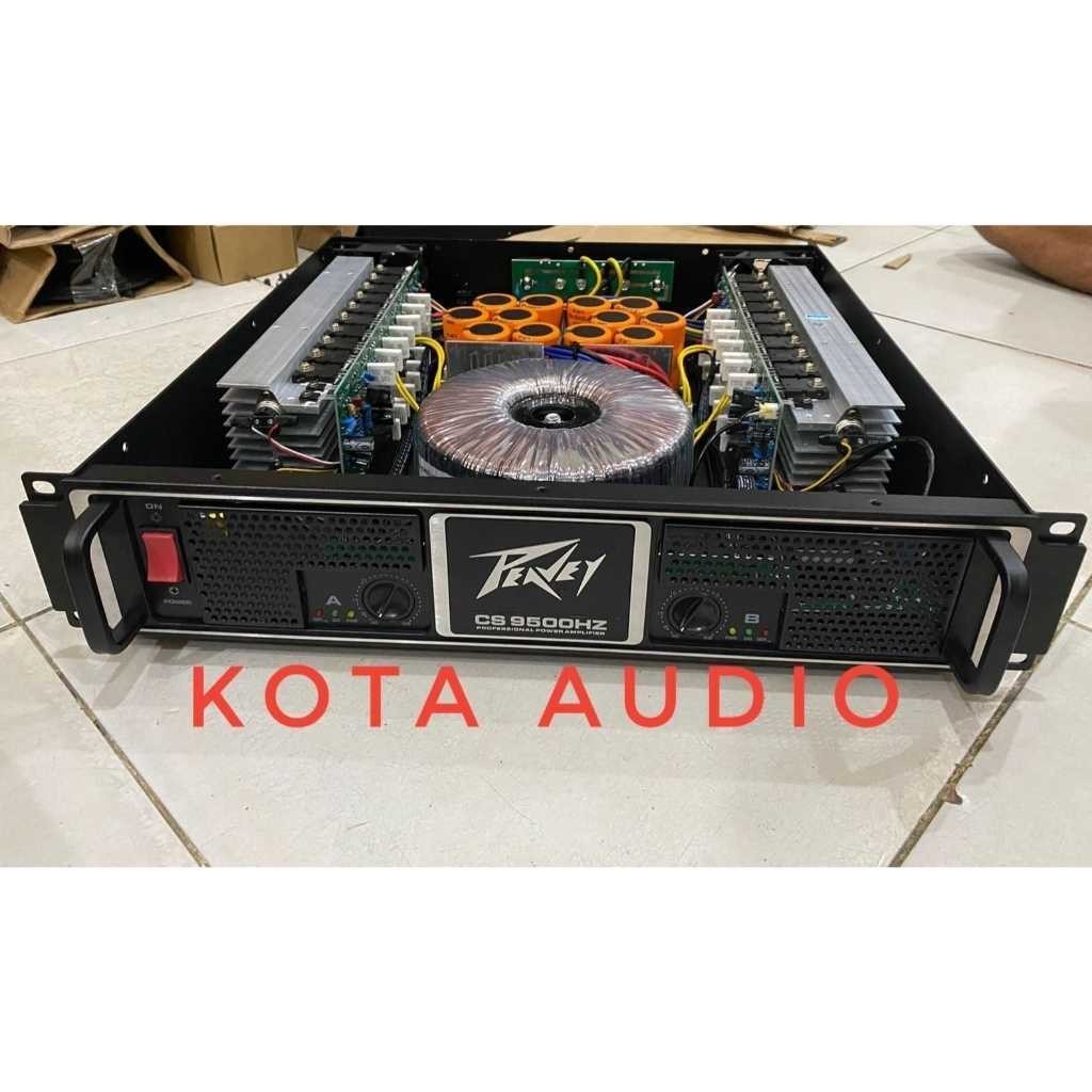 POWER AMPLIFIER PEAVEY CS 9500 HZ CS 9500HZ POWER CS9500HZ