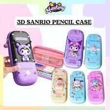 

[SR] TEMPAT PENSIL KOTAK PENSIL 3D ( TIGA DIMENSI ) BOY & GIRL MURAH