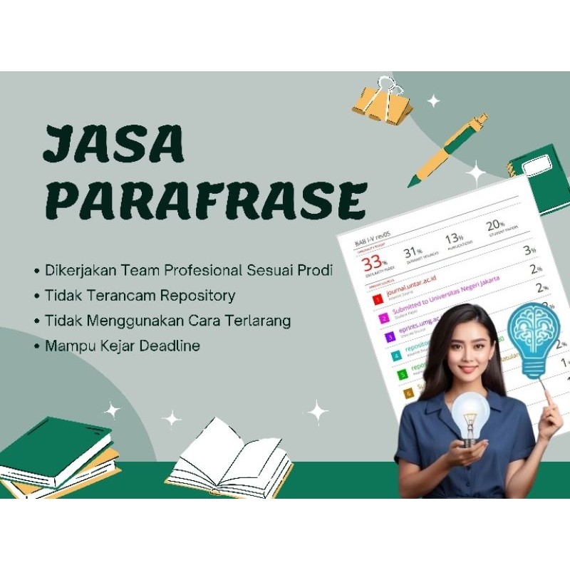 Parafrase manual/ubah kalimat