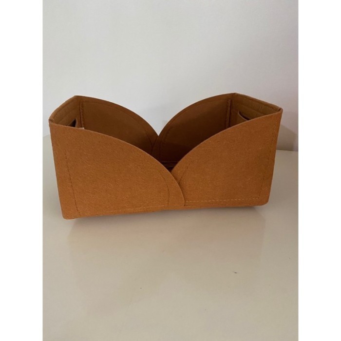 [S3TYA_SHOP] H lindy 26 size organizer - gold brown