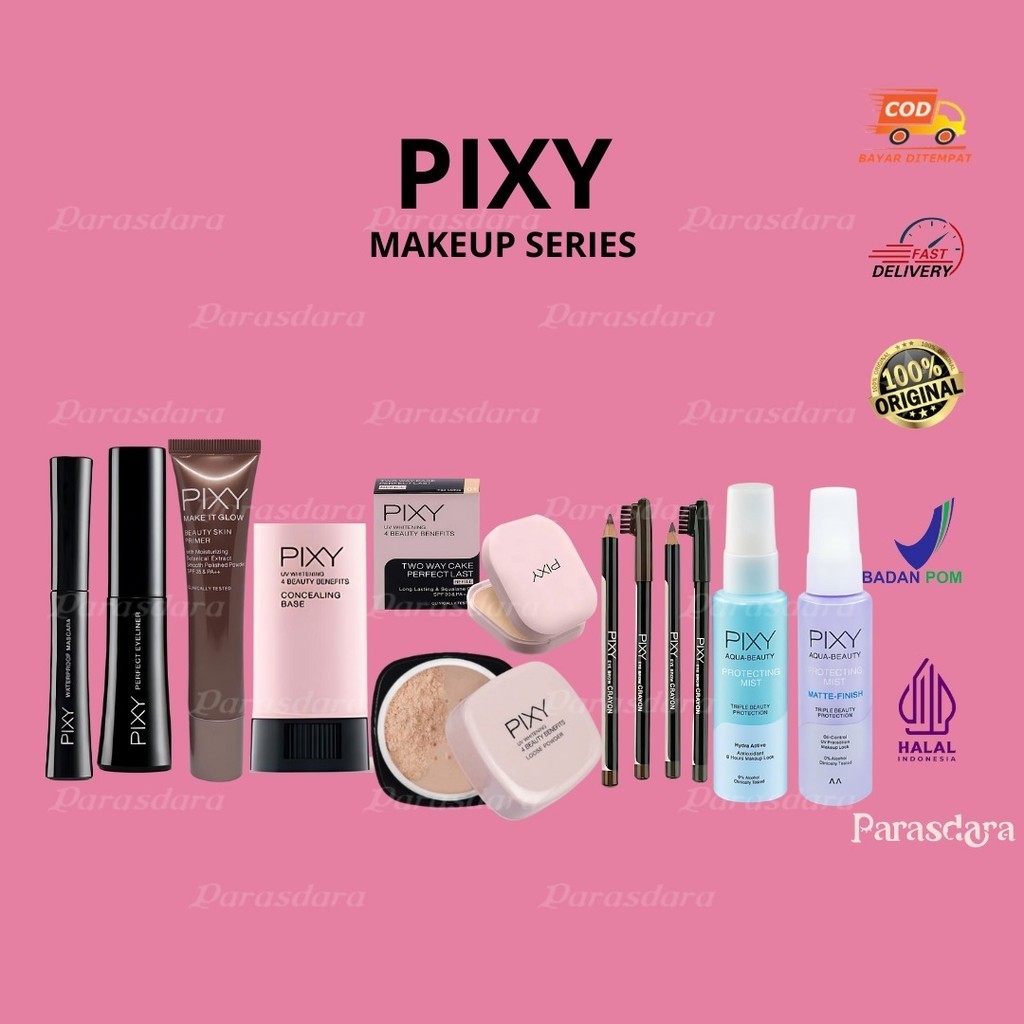 PIXY MAKEUP SERIES