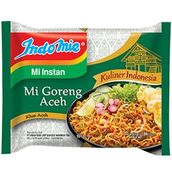

Indomie Mie ACEH 1 Pcs