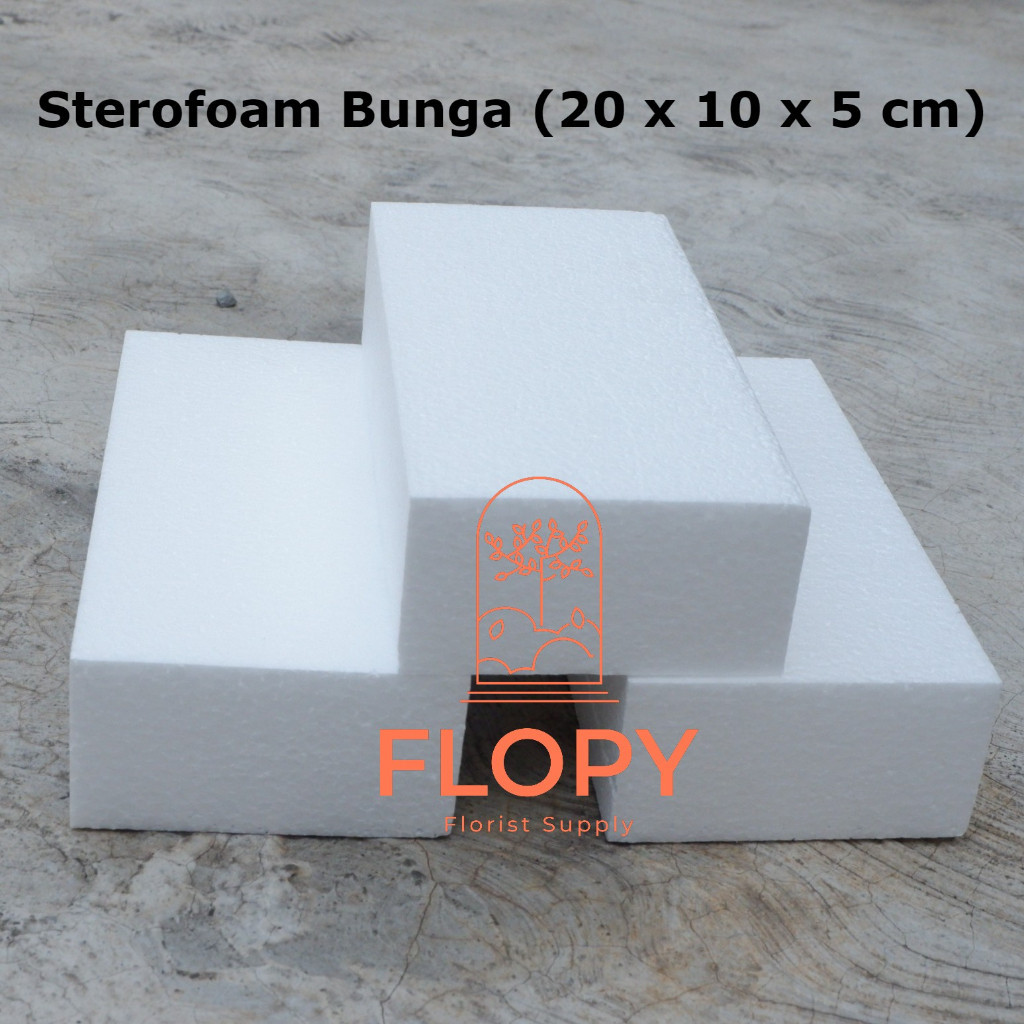 Sterofoam Bunga busa sterofoam Oasis Bunga Floral foam / Oasis Sterofoam / Oasis Buket bunga tambaha