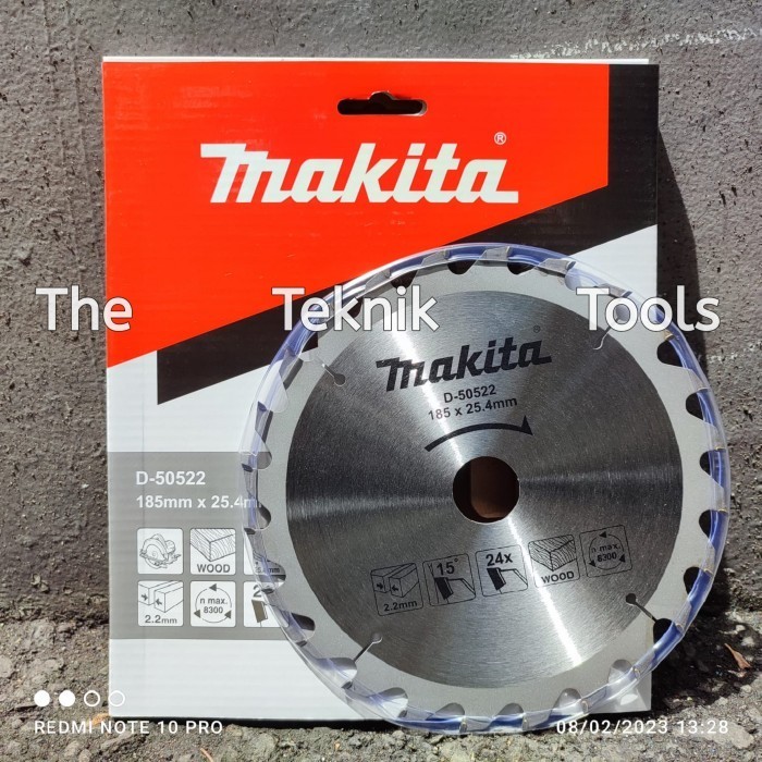 Mata Gergaji Circular Saw 7 Inch MAKITA Circular Saw Blade 24 T