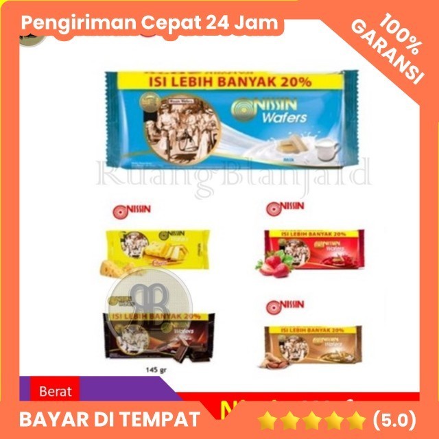 

NISSIN WAFER 110gr