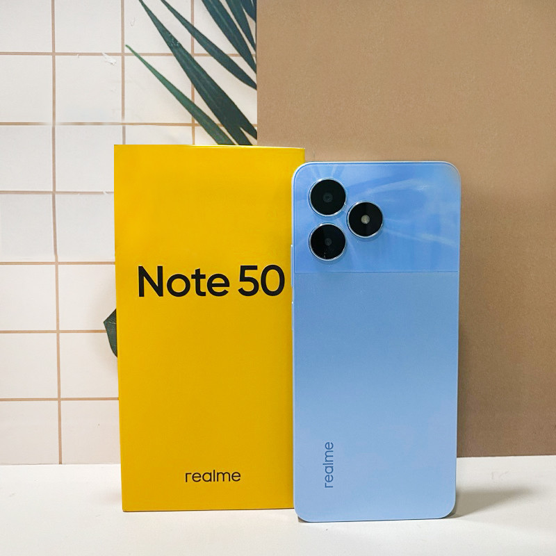 Realme Note 50 Ram 3/64GB | Ram 4/64 | Ram 4/128GB (Second)