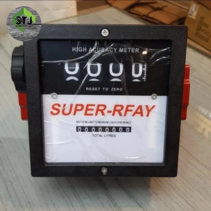 Flow Meter Minyak/Solar SUPER RPAY Flow Meter Solatr/Minyak 1,5 inch