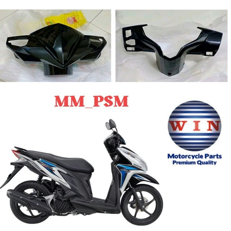 BATOK DEPAN BELAKANG VARIO 125 OLD KEPALA LAMPU VARIO 125 OLD KZL BOHLAM MEREK WIN