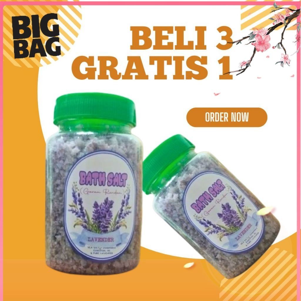 

[BigBag] garam spa lavender 250gr