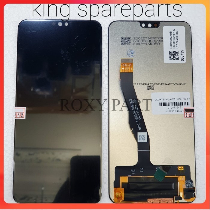 LCD  TOUCHSCREEN HONOR 8X ORIGINAL