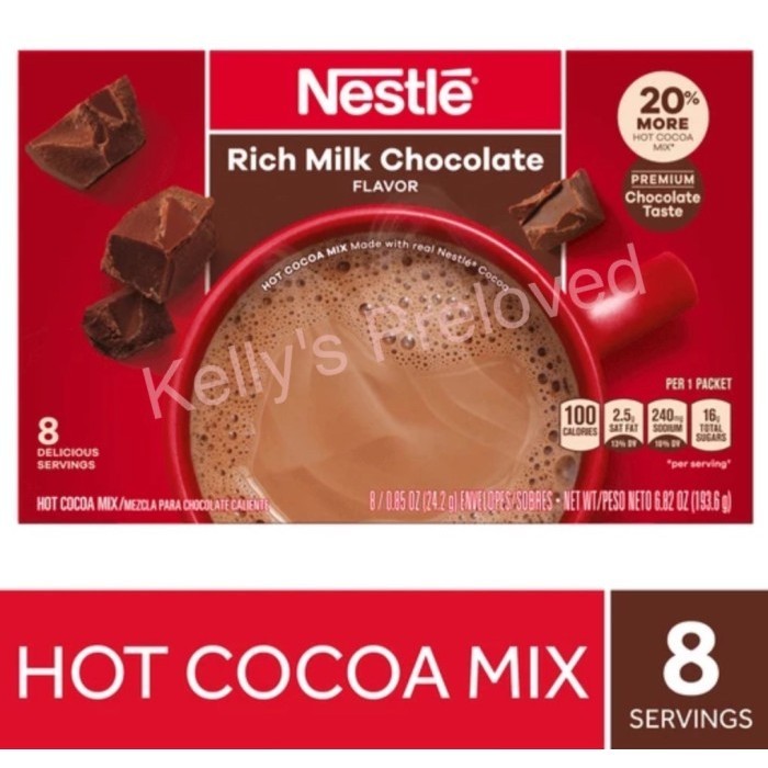 

NESTLE CLASSIC RICH MILK CHOCOLATE | HOT COCOA MIX | PRODUCT OF USA
