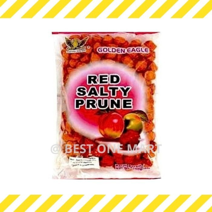 

Golden Eagle Red Salty Prune / Kiamboy Kiamboi Merah 500 g